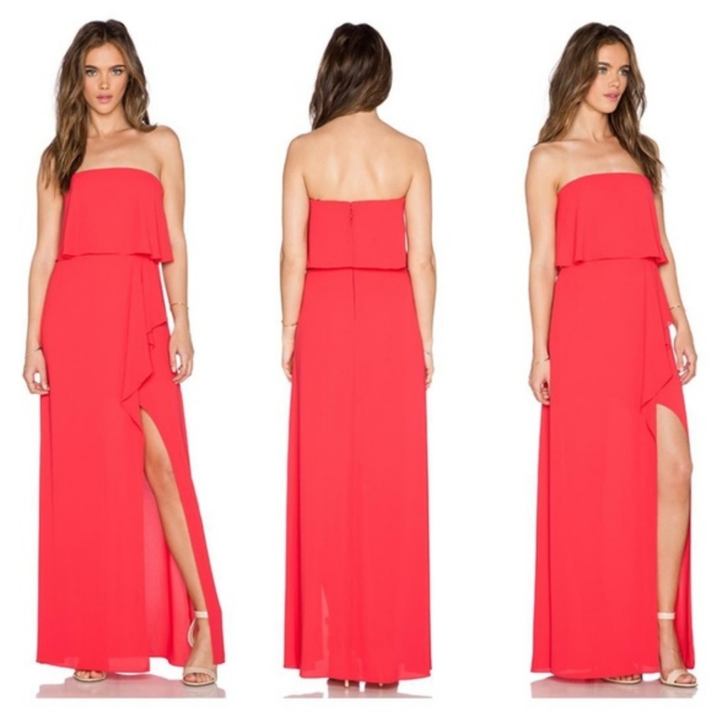RED Felicity Dress by BCBGMAXAZRIA